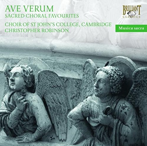 Ave Verum: Sacred Choral Favourites