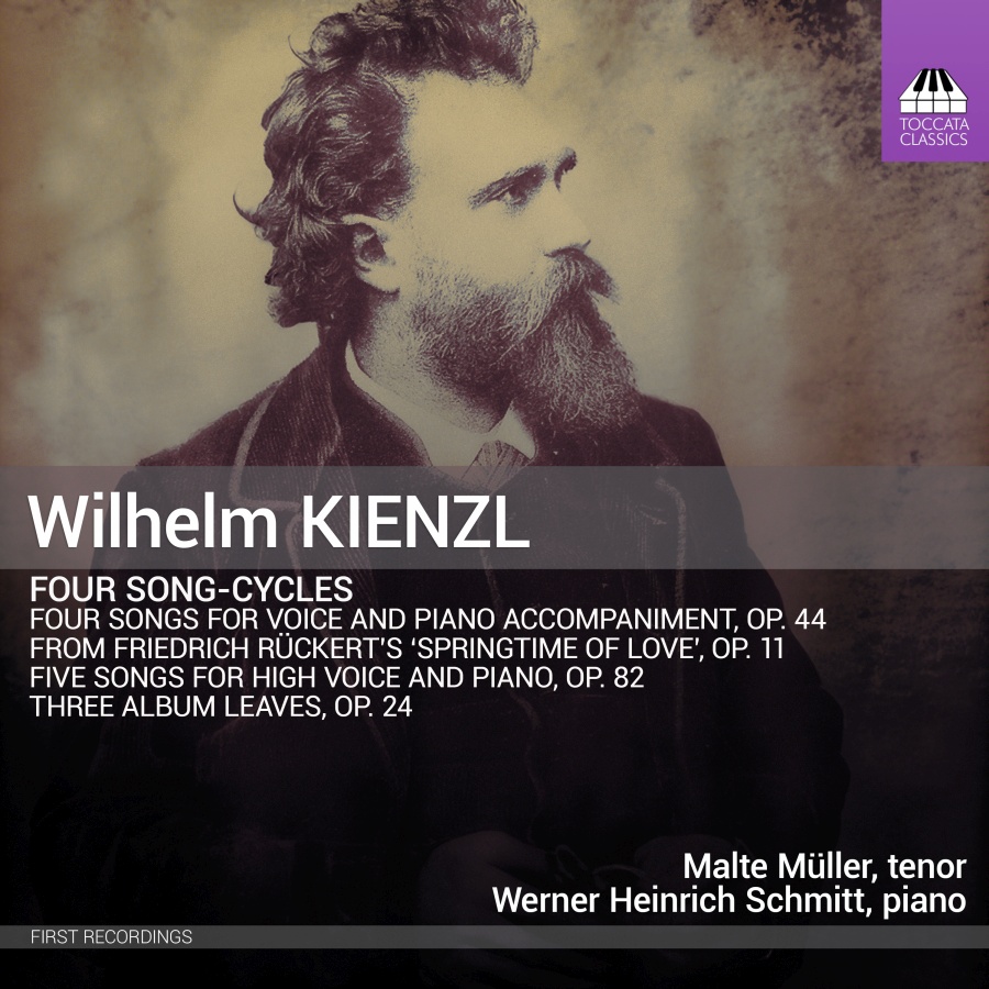 Kienzl: Four Song-Cycles