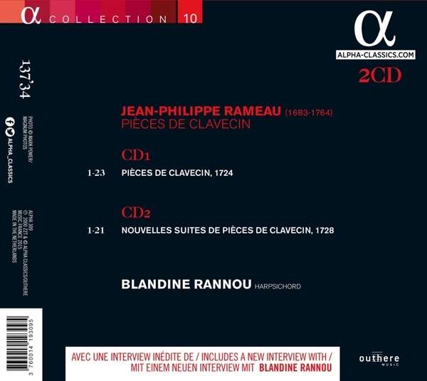 Rameau: Pieces de clavecin - slide-1