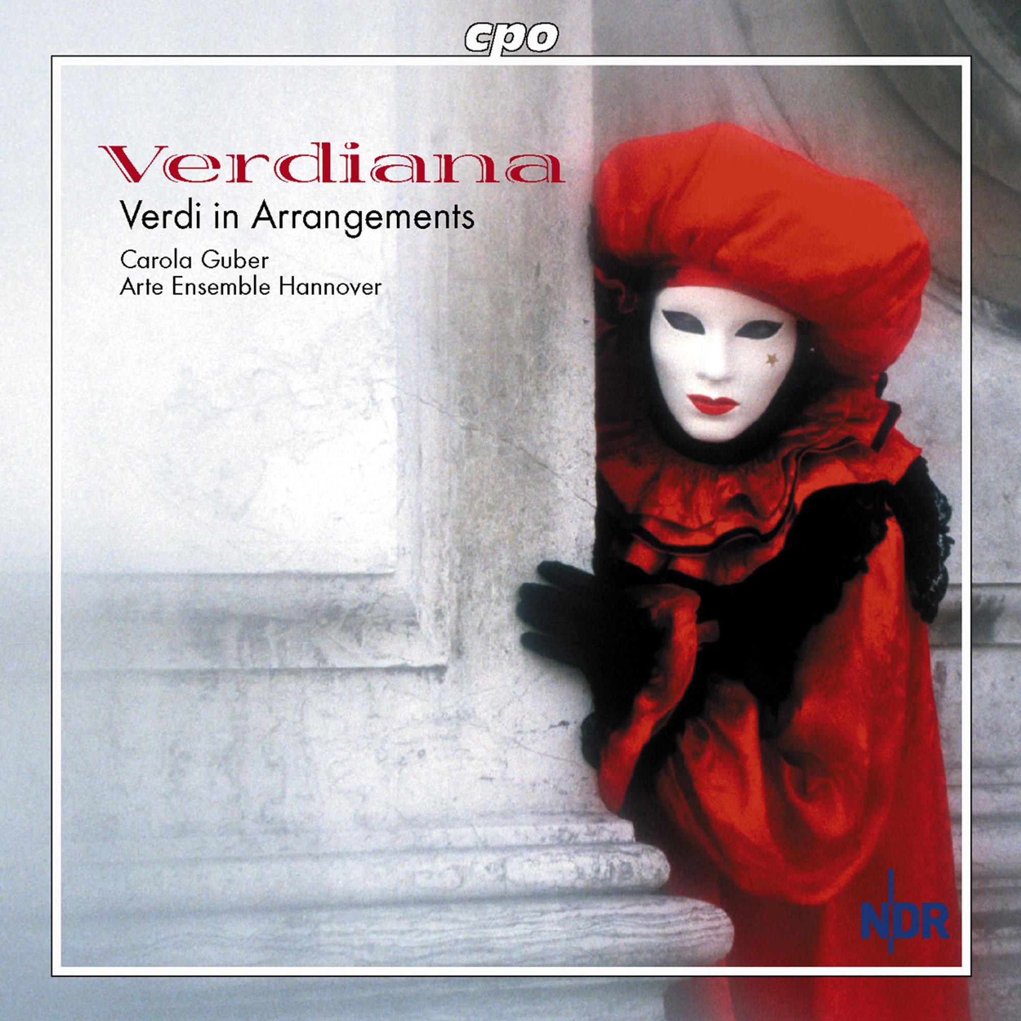 VERIDIANA - VERDI IN ARRANGEMENTS