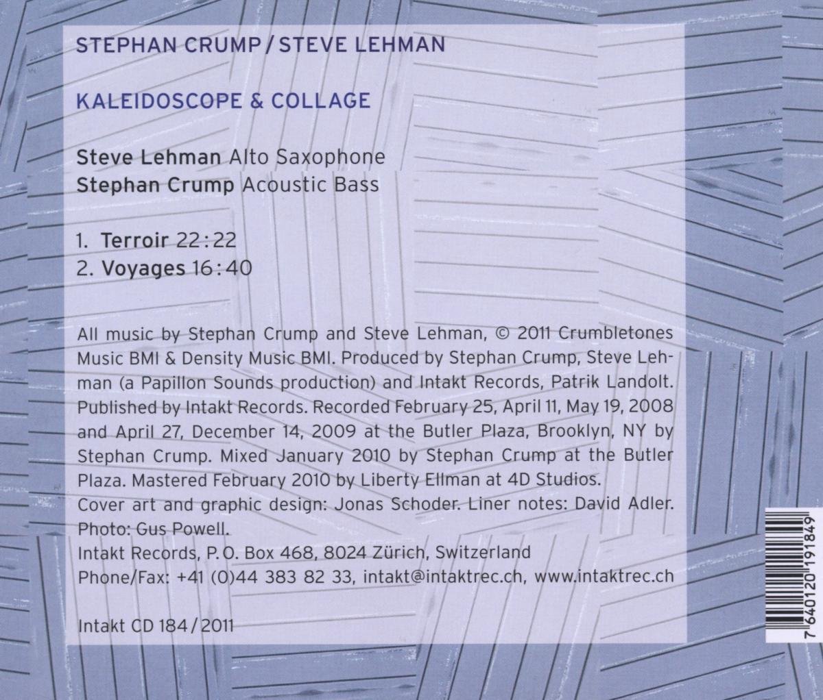 Crump/Lehman: Kaleidoscope & Collage - slide-1