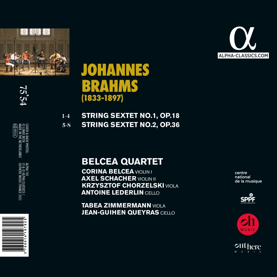 Brahms: String Sextets - slide-1