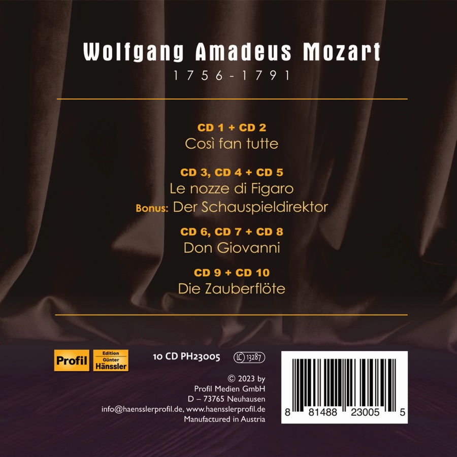 Mozart: Complete Recordings - slide-1