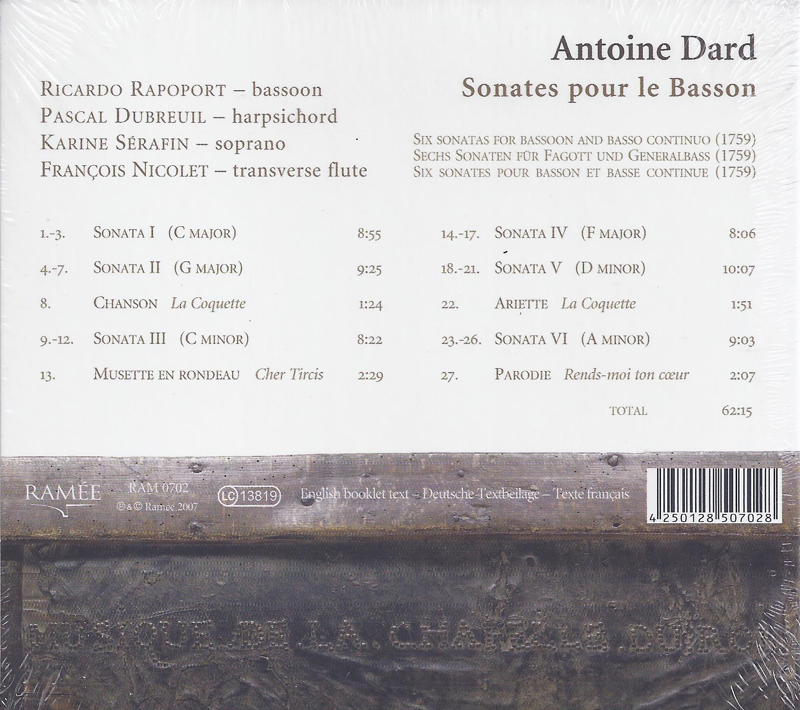 DARD: Sonate Basson - slide-1