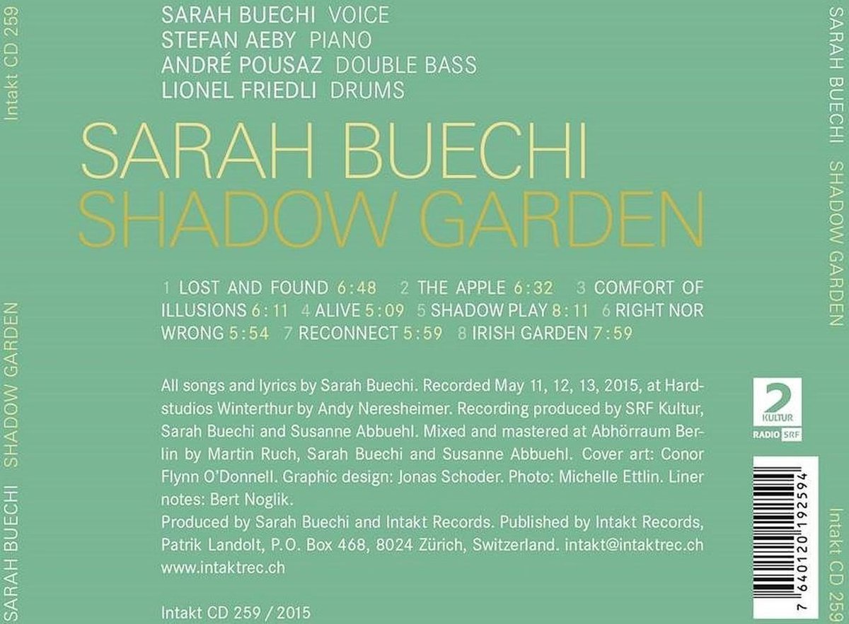 Buechi Quartet: Shadow Garden - slide-1