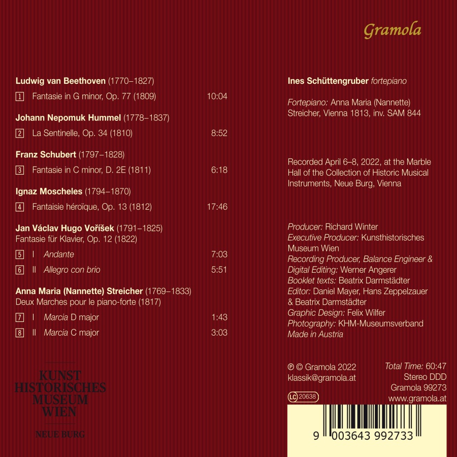 The Nannette Streicher
Fortepiano - slide-1