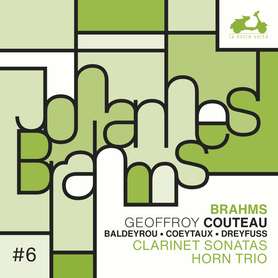 Brahms: Clarinet Sonatas; Horn Trio