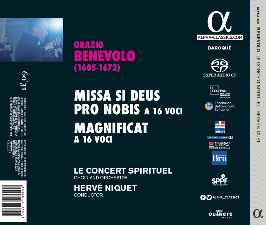 Benevolo: Missa Si Deus pro nobis; Magnificat - slide-1