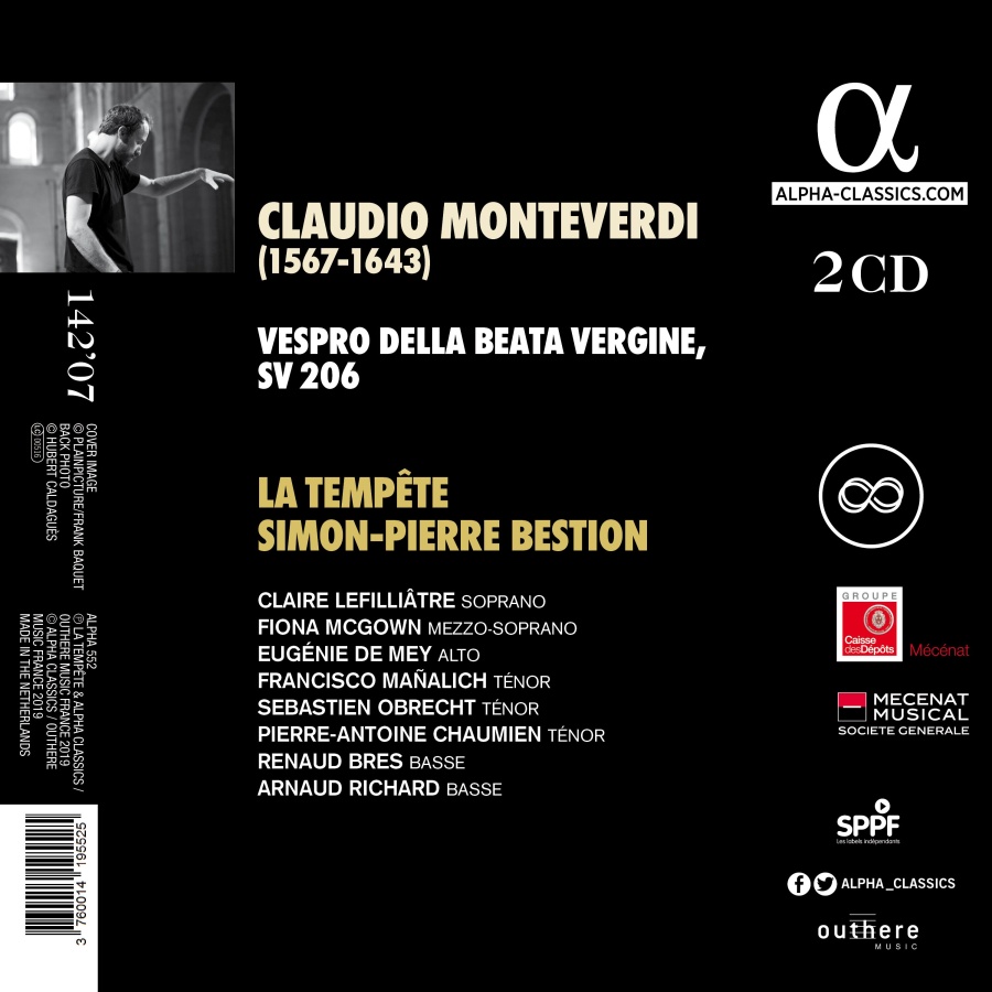 Monteverdi: Vespro - slide-1