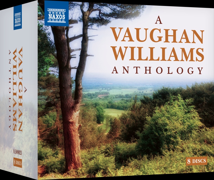 A Vaughan Williams Anthology - slide-2