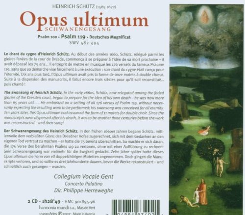 Schütz:  Opus ultimum - slide-1