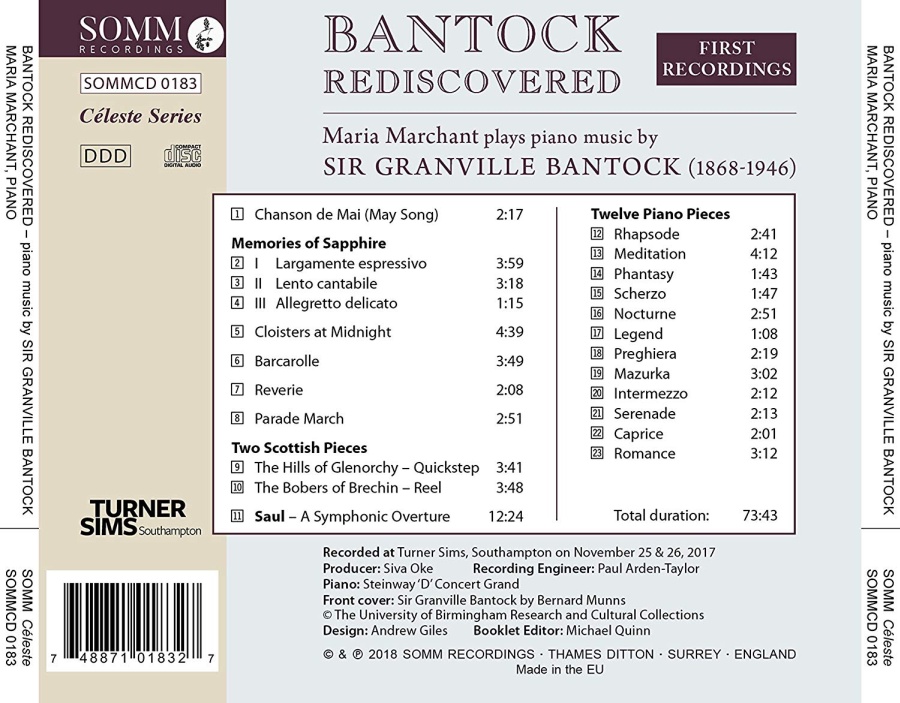 Bantock Rediscovered - slide-1