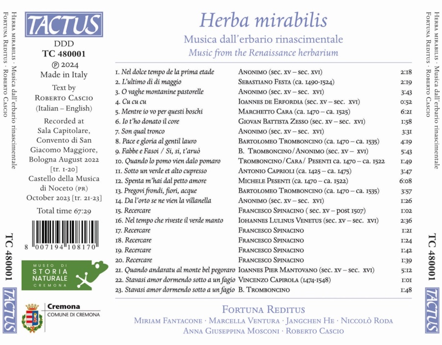 Herba mirabilis - slide-1