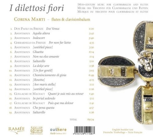 I dilettosi fiori - muzyka instrumentalna z końca XIV wieku - slide-1