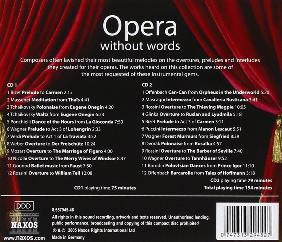 OPERA WITHOUT WORDS - slide-1