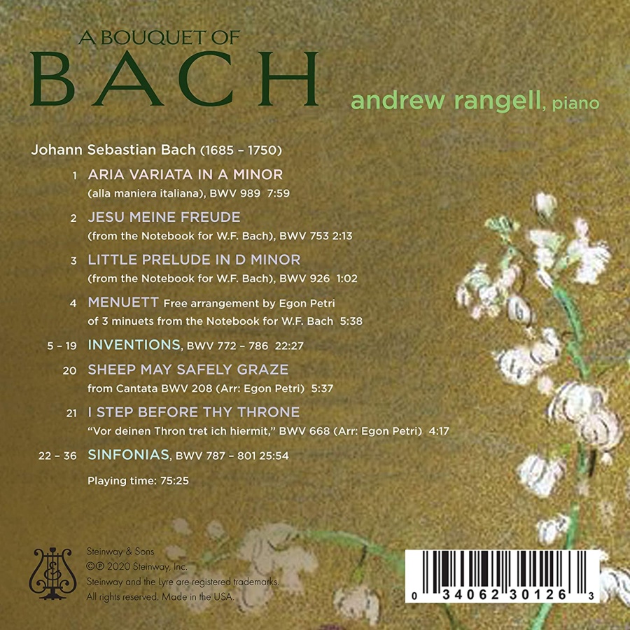 A Bouquet of Bach - slide-1