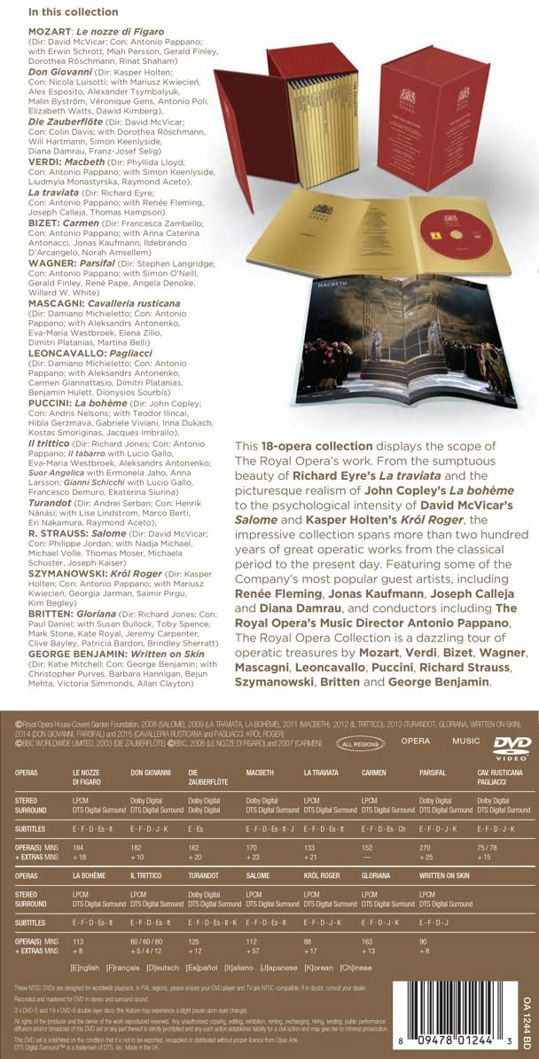 The Royal Opera Collection - 15 outstanding productions from The Royal Opera - slide-1