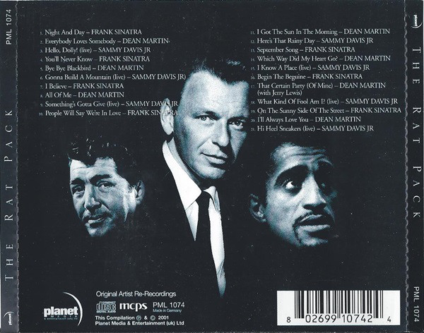 Dean Martin/Sinatra/Davis Jr ‎– The Rat Pack - slide-1
