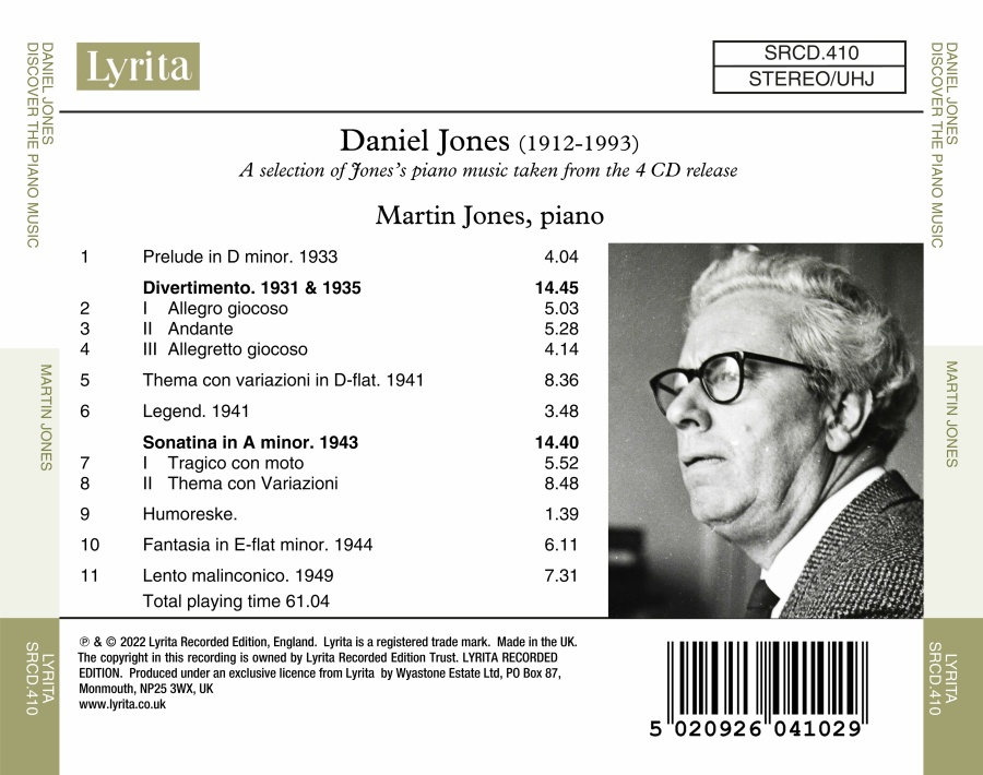 Discover the Piano Music of Daniel Jones - slide-1