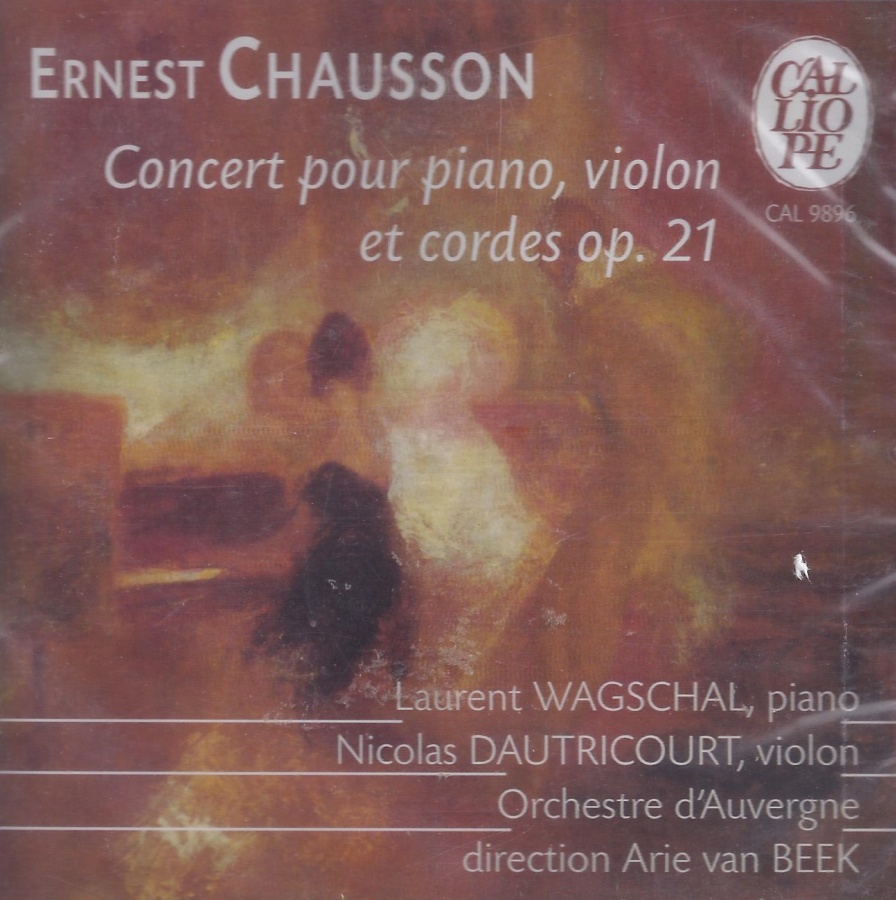 Chausson: Concert pour piano, violon & cordes; Mendelssohn