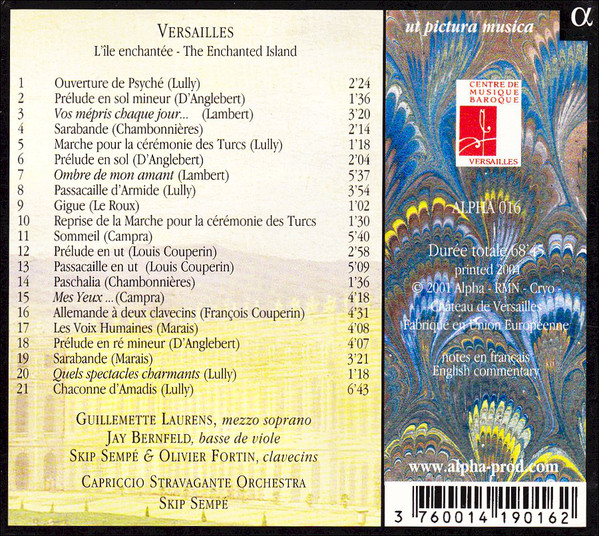 Versailles 1700 - L'Ile enchantee - slide-1