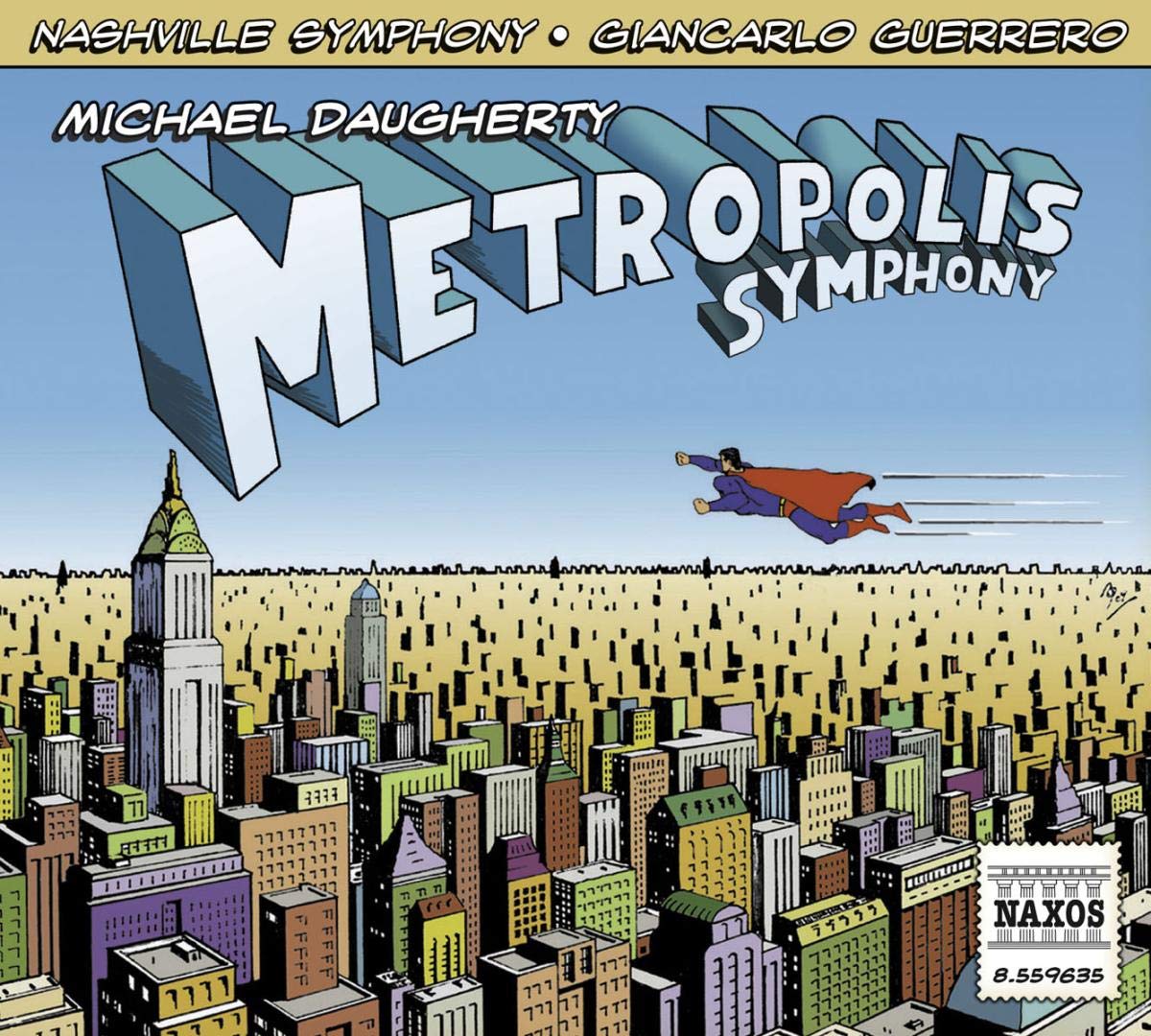 DAUGHERTY: Metropolis symphony