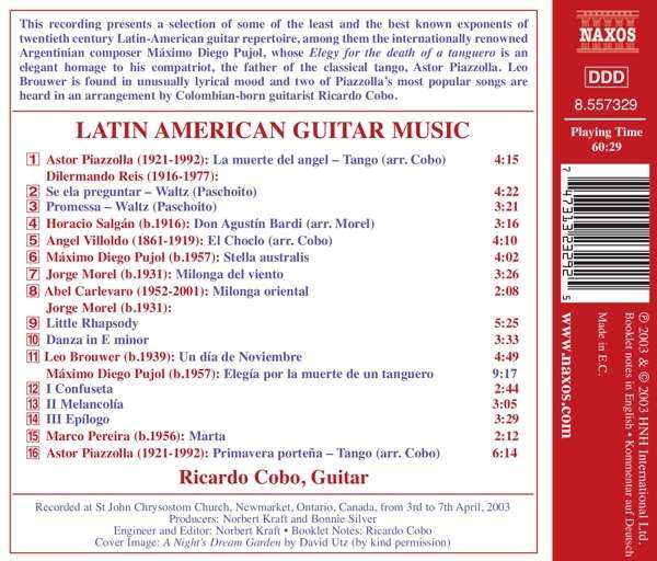 Latin American Guitar Music - slide-1