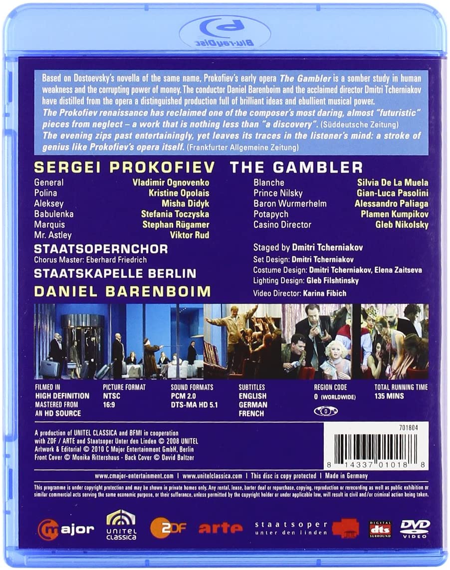 Prokofiev: The gambler - slide-1