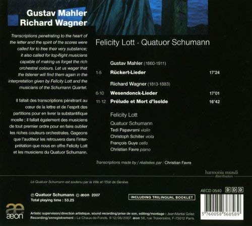 Mahler: Rückert-Lieder, Wagner - slide-1