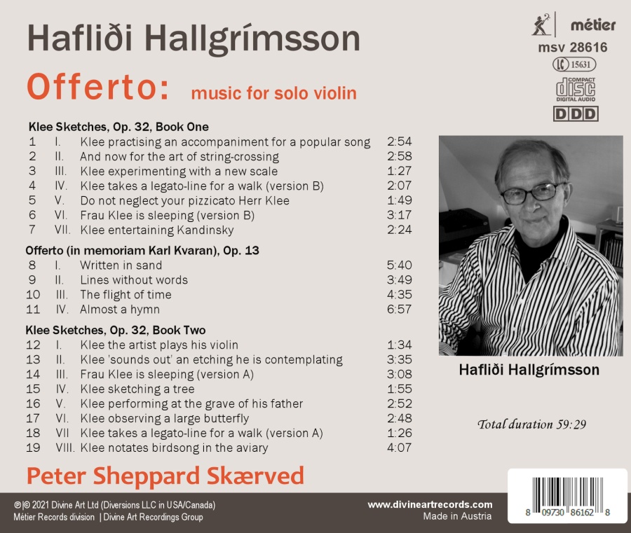 Hallgrimsson: Offerto - slide-1