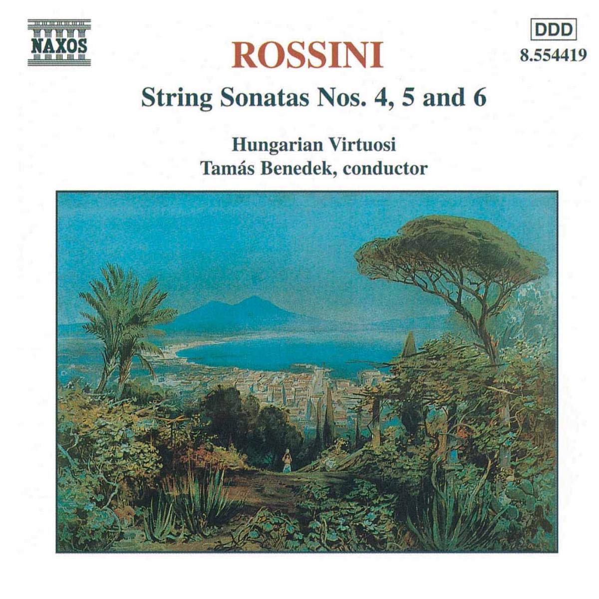 ROSSINI: String Sonatas nos. 4,5