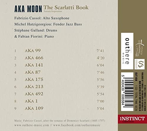 Aka Moon: The Scarlatti Book - Sonata Inspiration - slide-1
