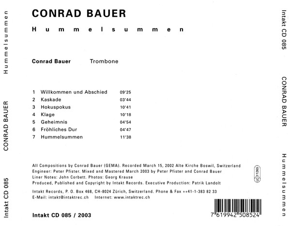 Conrad Bauer: Hummelsummen - slide-1