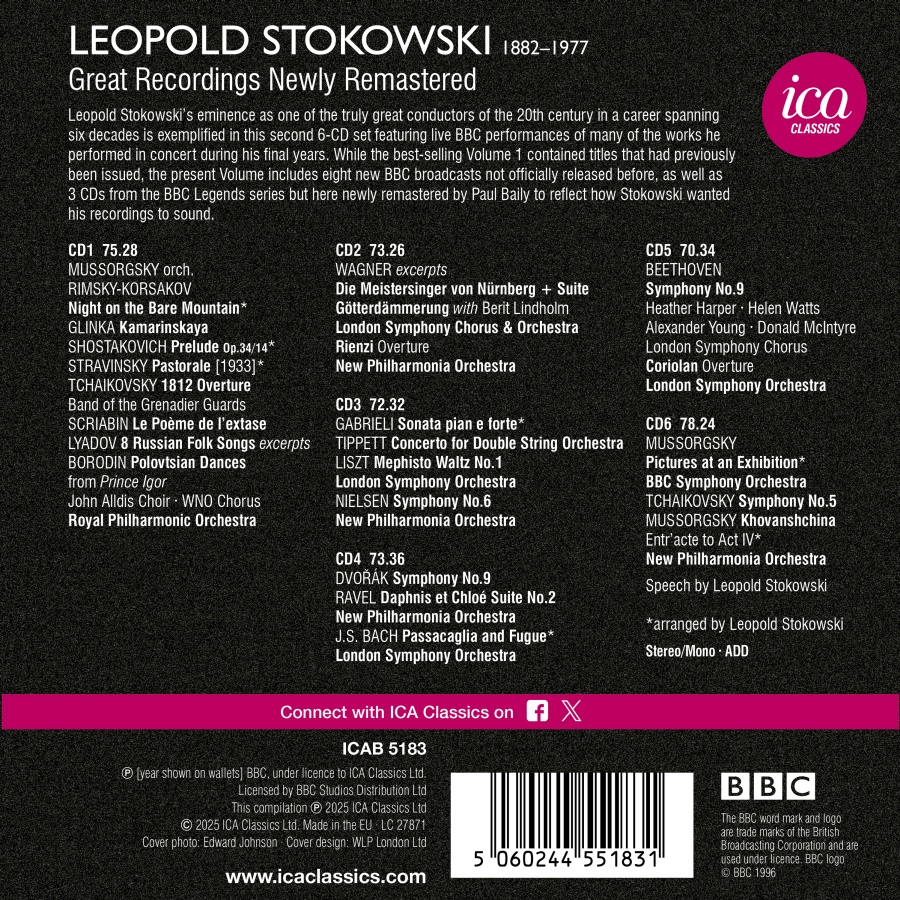 Leopold Stokowski - Great Recordings Vol. 2 - slide-1