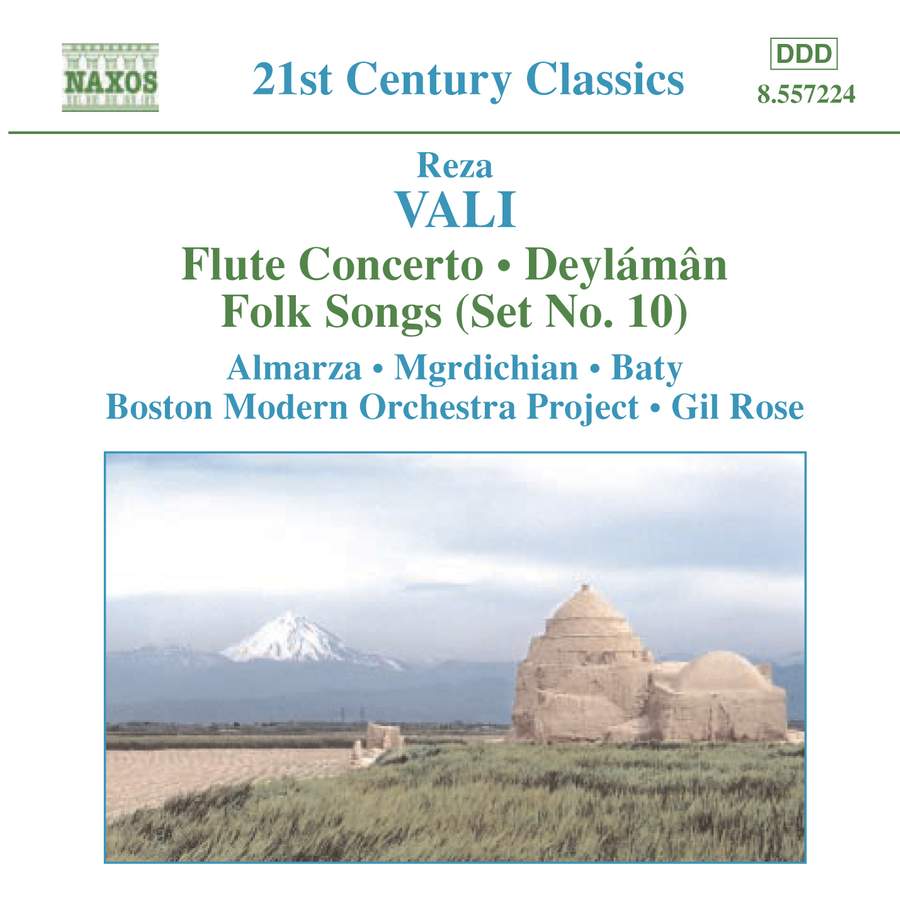 VALI: Flute Concerto; Deylaman; Folk Songs