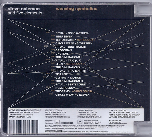 Steve Coleman And Five Elements: Weaving Symbolics - slide-1