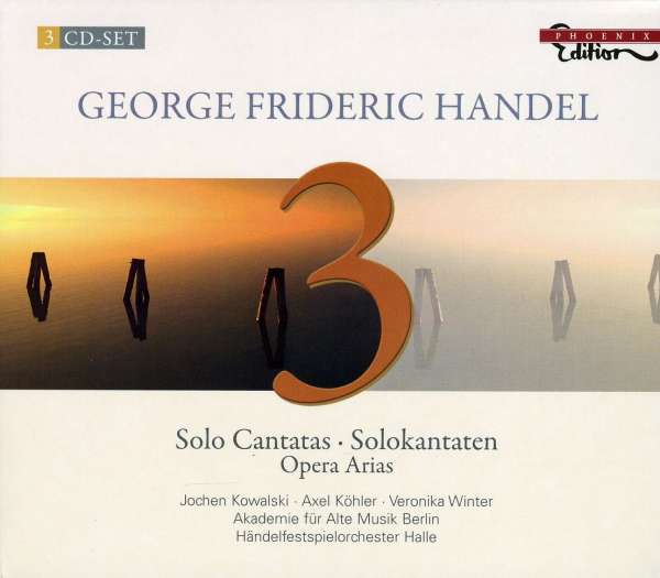 Handel: Solo cantatas, arias