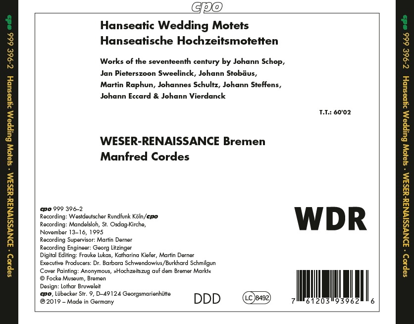 Hanseatic Wedding Motets - slide-1