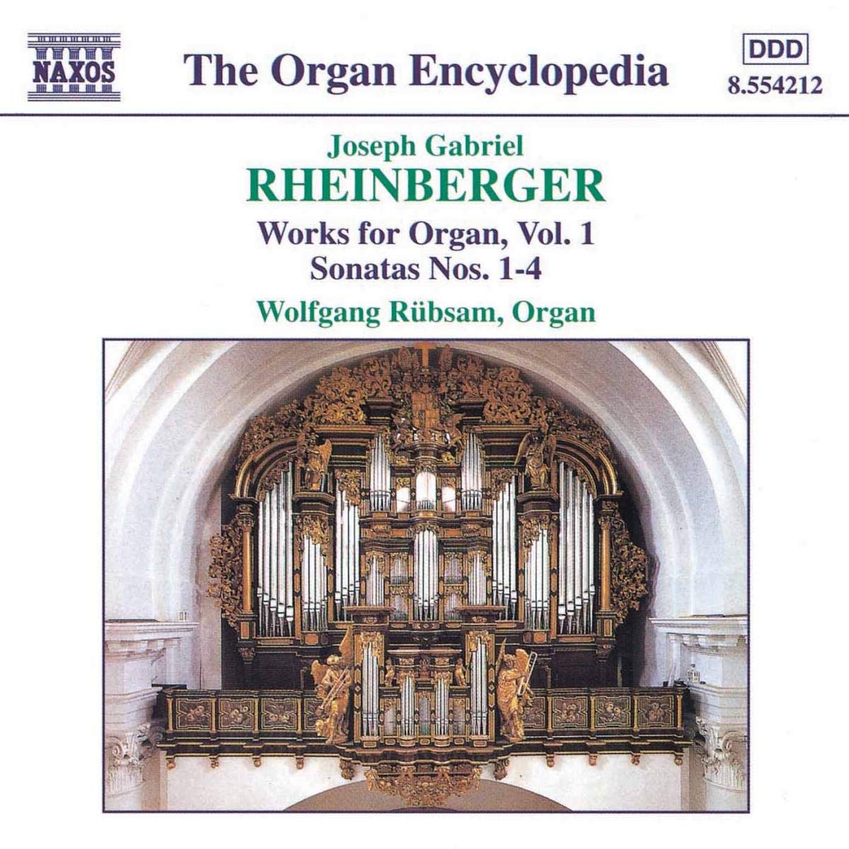 RHEINBERGER: Organ Works vol. 1