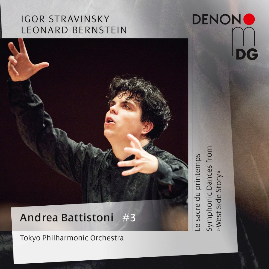 Stravinsky: Le Sacre du printemps; Bernstein: Symphonic Dances