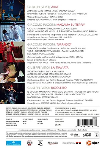 Belcanto D Amore: Aida, Madama Butterfly, Turandot, La Traviata and Rigoletto - slide-1