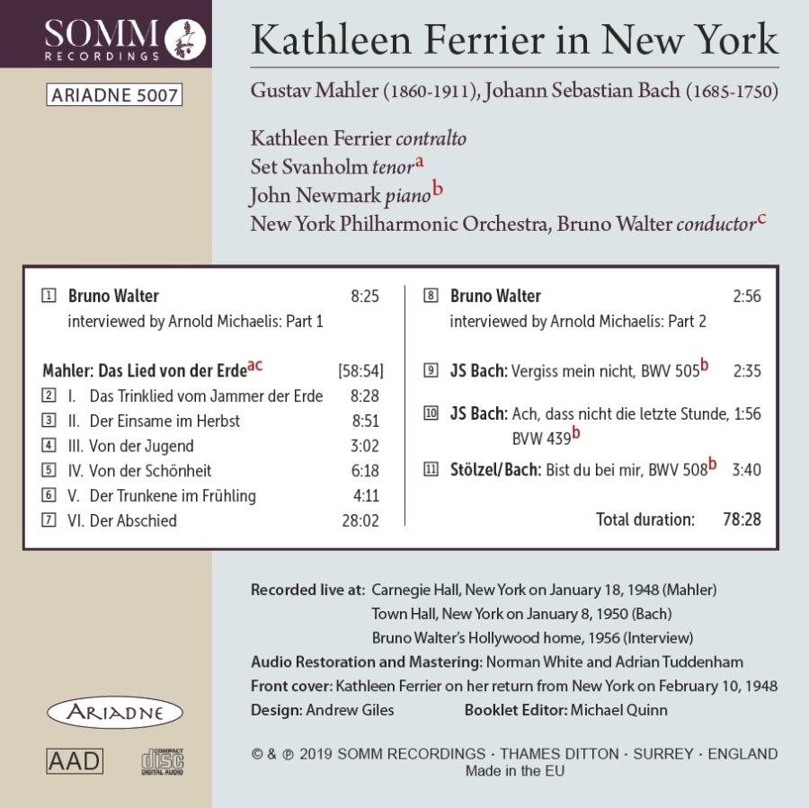 Kathleen Ferrier in New York - slide-1