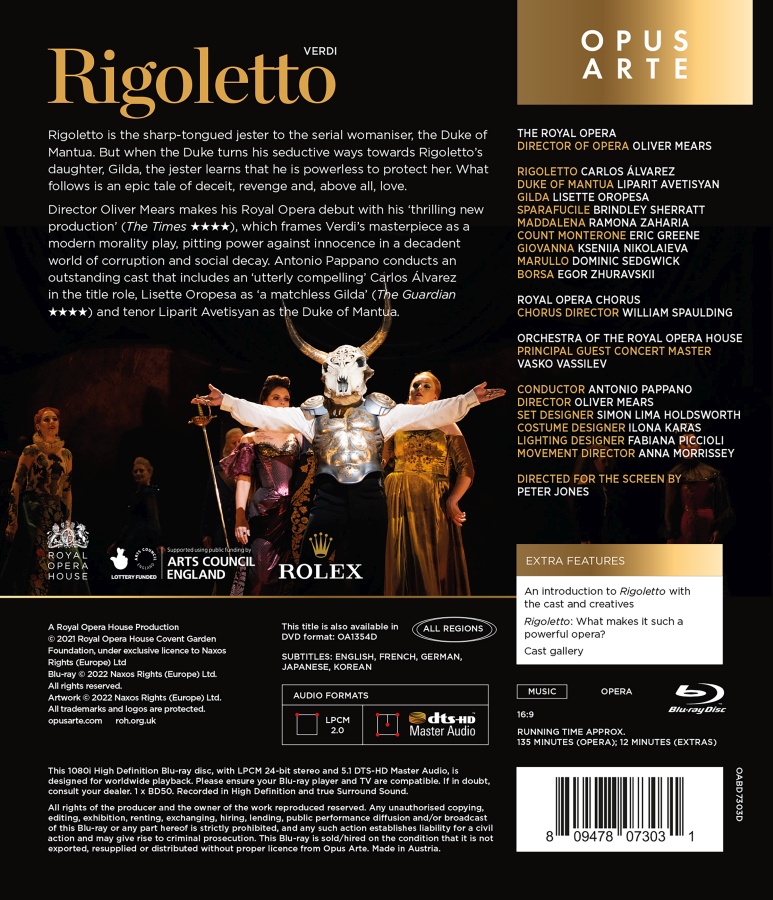 Verdi: Rigoletto - slide-1