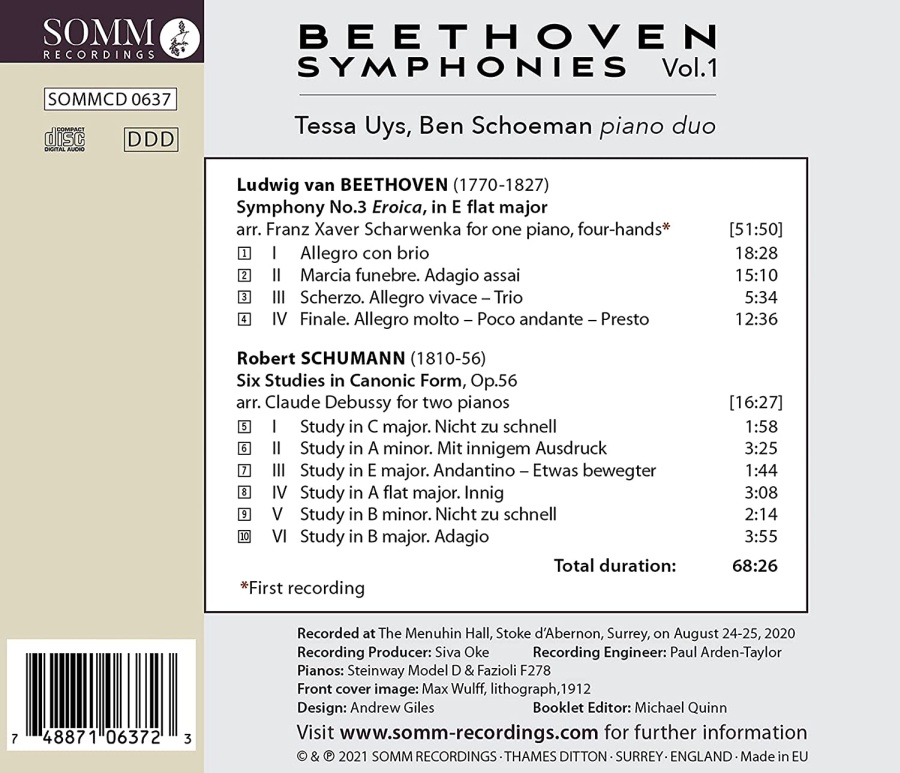 Beethoven: Symphonies Vol. 1 - slide-1
