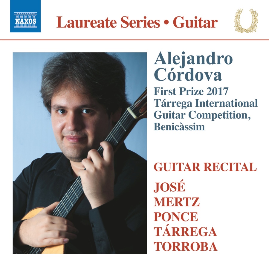 Alejandro Córdova Guitar Laureate Recital