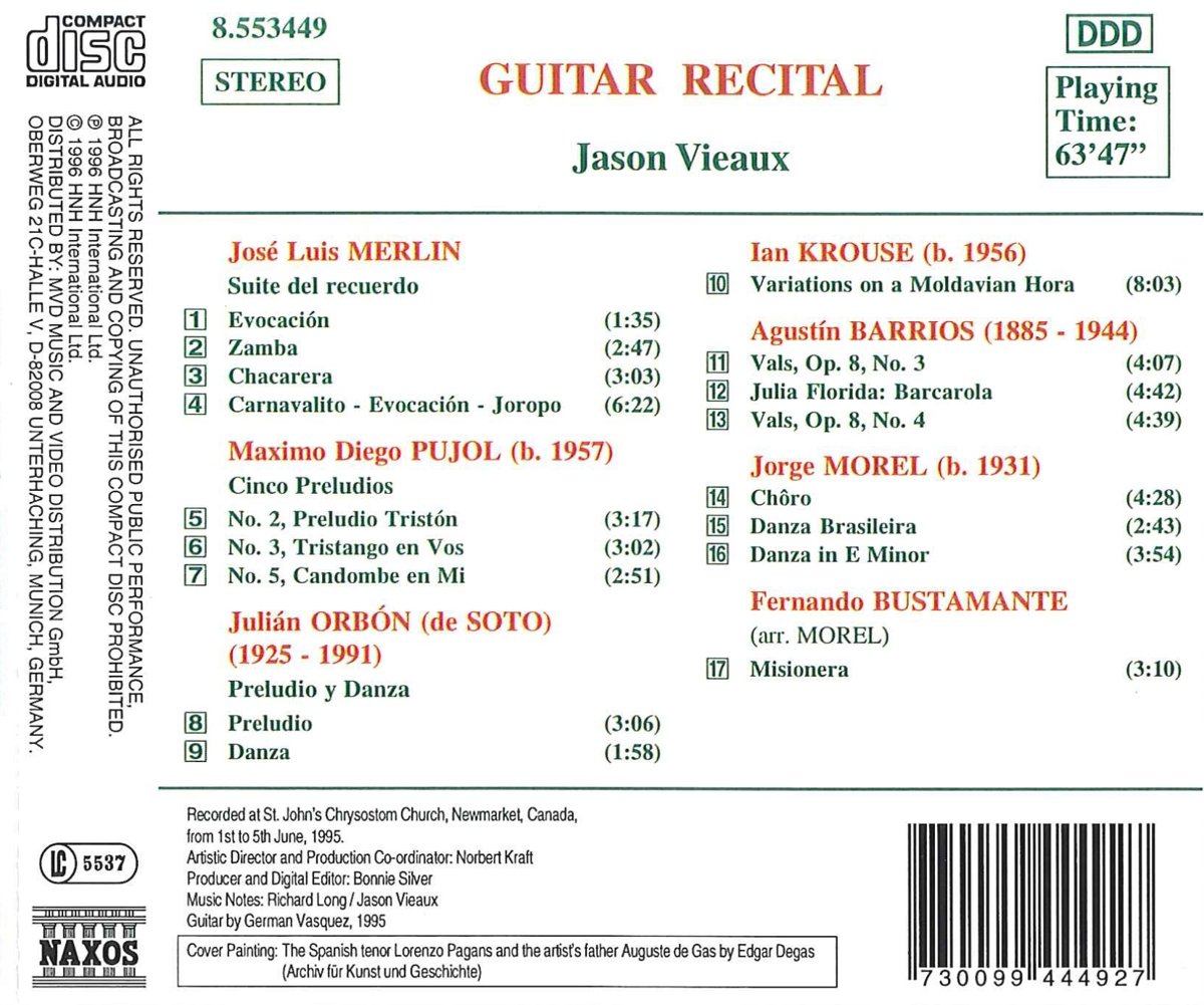 Guitar Recital: Jason Vieaux - slide-1