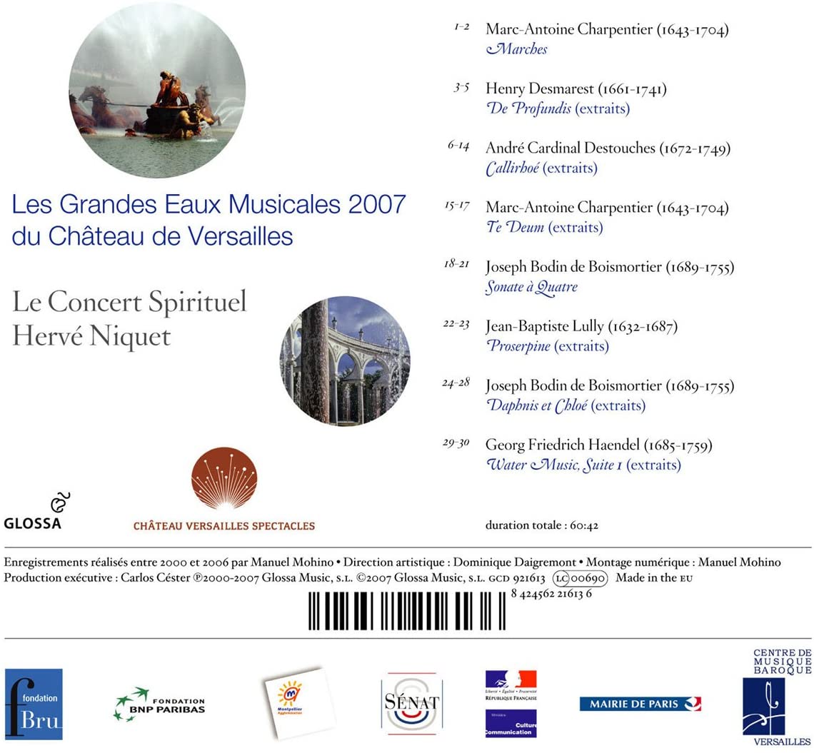 Les Grandes Eaux Musicales 2007 - slide-1