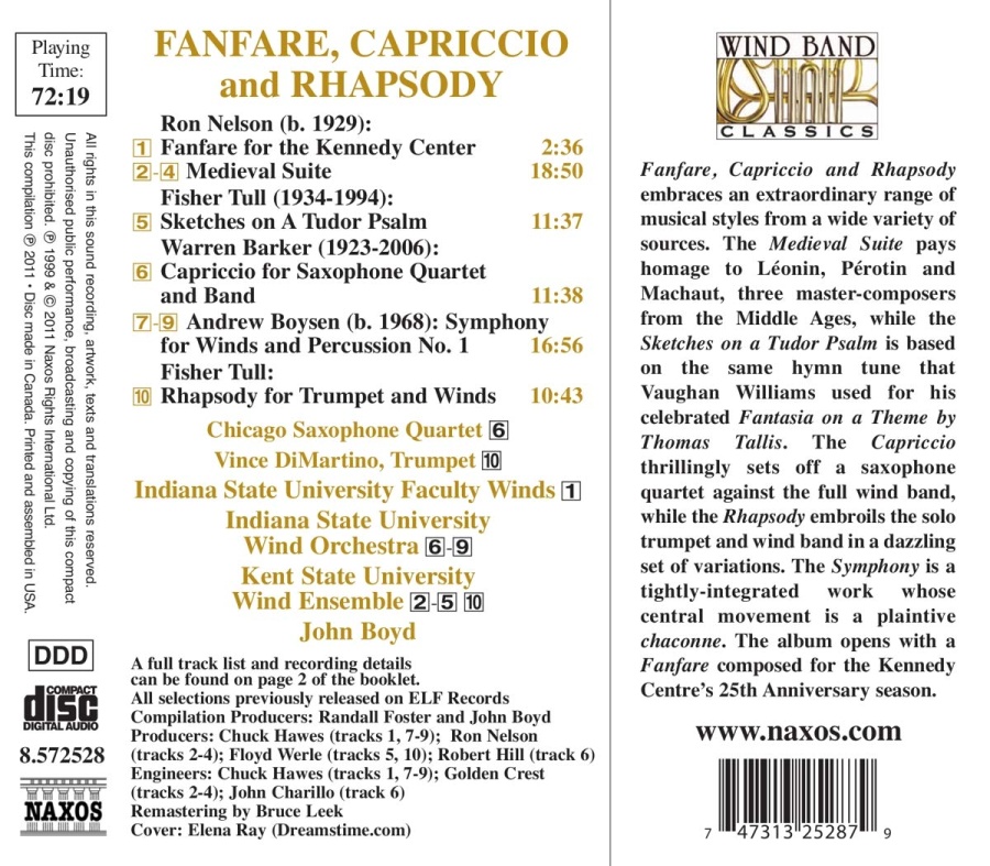 Fanfare, Capriccio and Rhapsody - slide-1