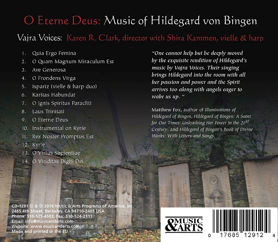 Hildegard von Bingen: O Eterne Deus - slide-1