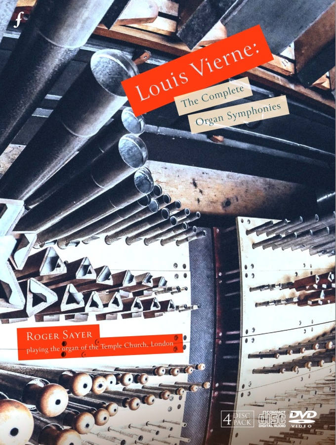 Vierne: The Complete Organ Symphonies